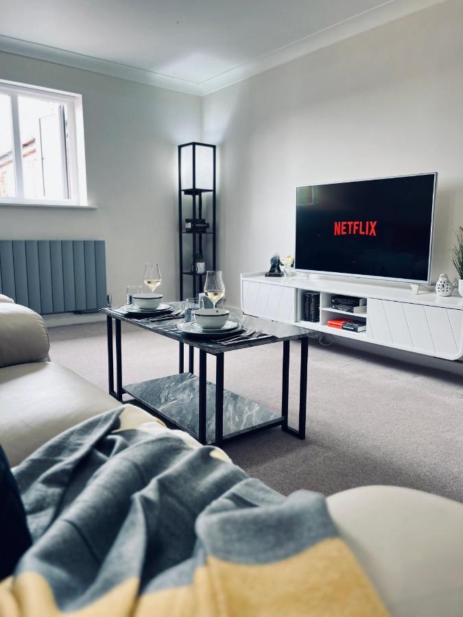 Deluxe 2 Bedroom Apartment Sheffield Bagian luar foto