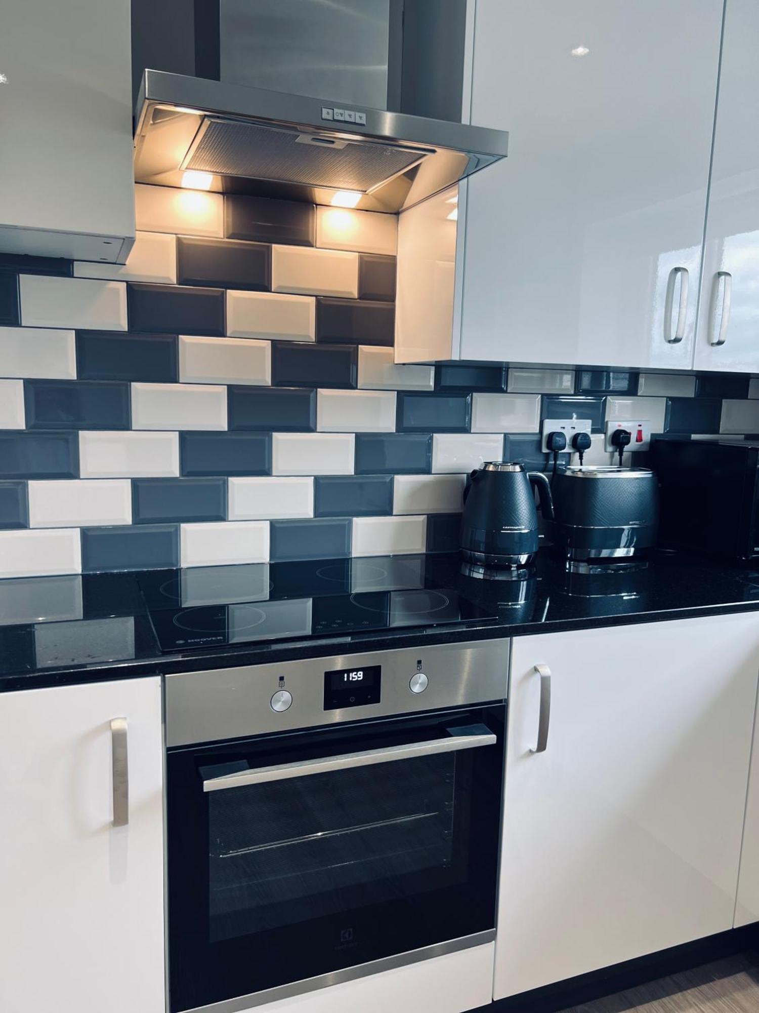 Deluxe 2 Bedroom Apartment Sheffield Bagian luar foto