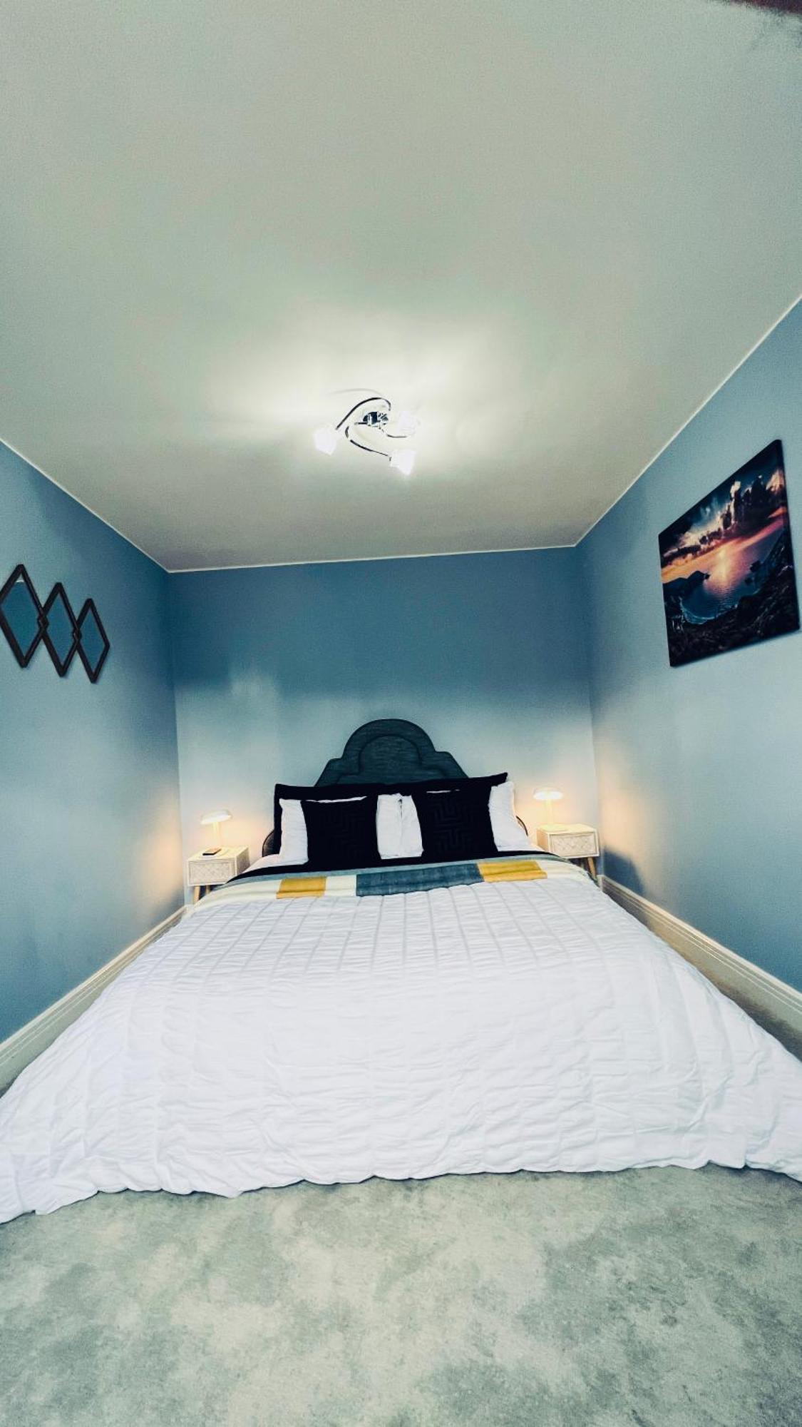 Deluxe 2 Bedroom Apartment Sheffield Bagian luar foto