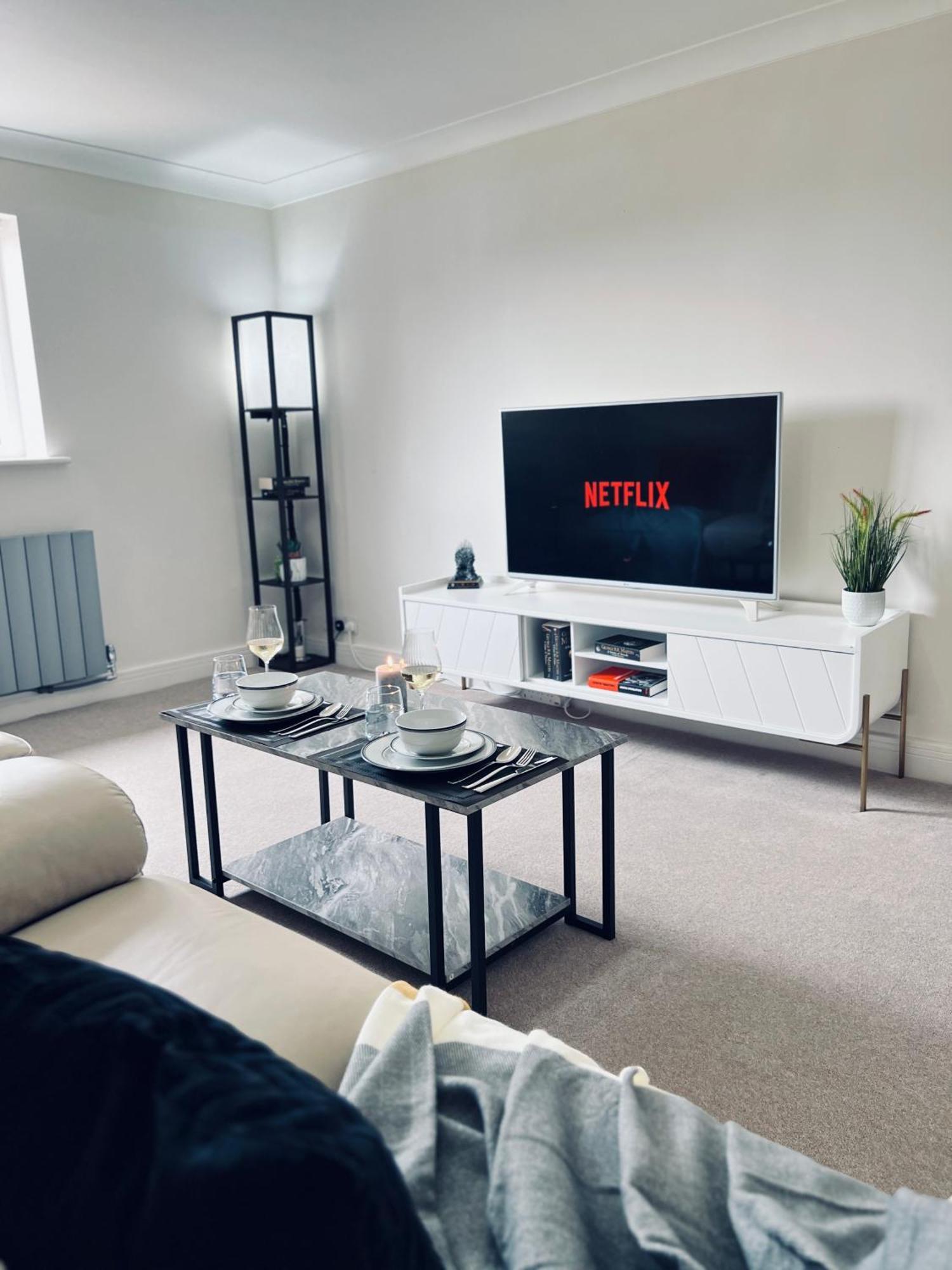 Deluxe 2 Bedroom Apartment Sheffield Bagian luar foto